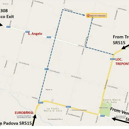 Bed & Breakfast Pettirosso *